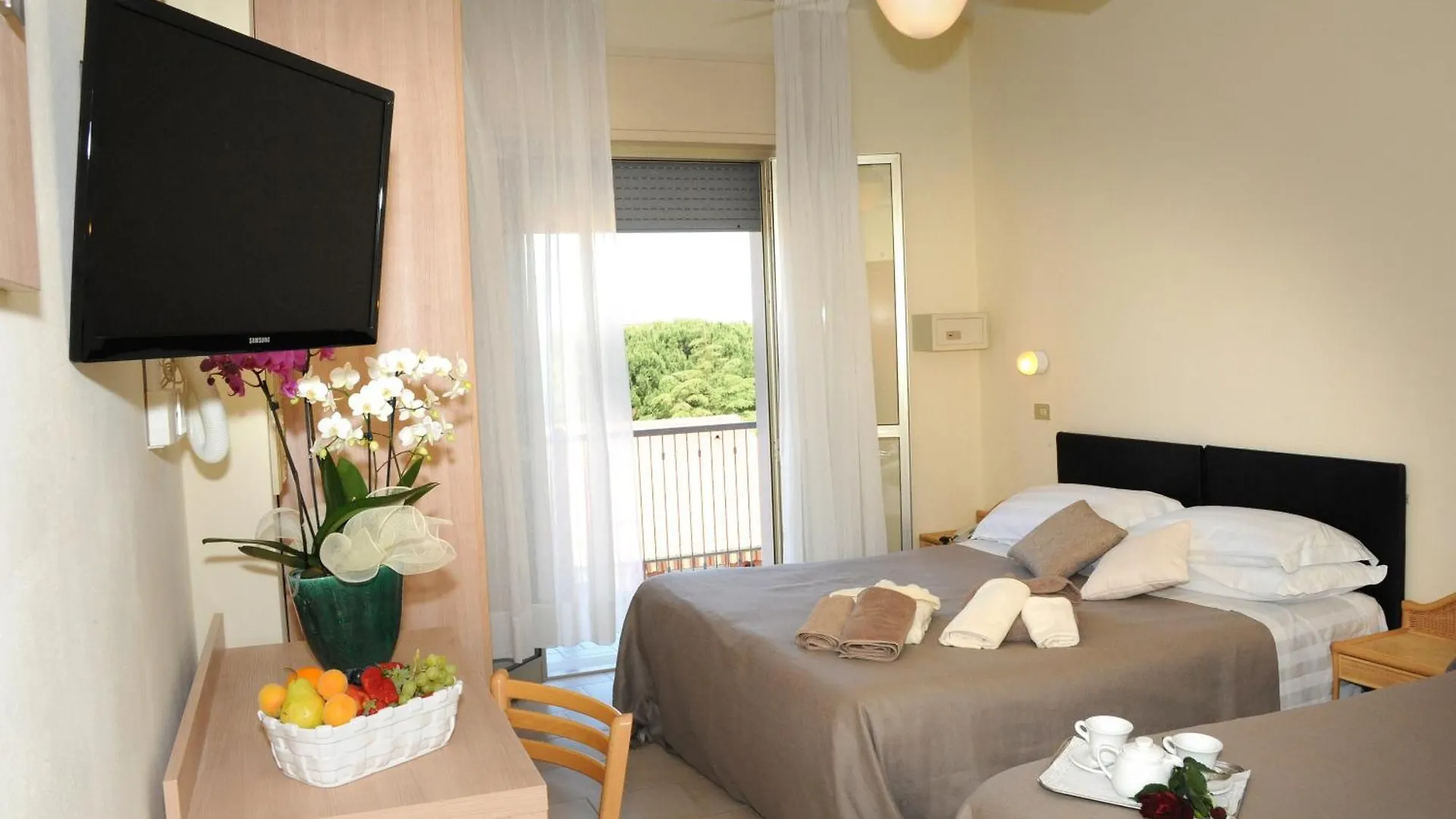 Hotel Lanzoni Cervia 3*,
