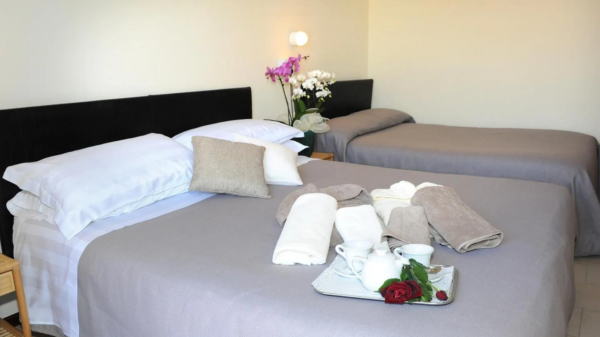 Hotel Lanzoni Cervia Włochy