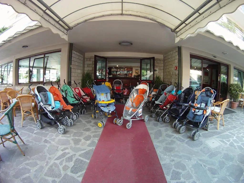 Hotel Lanzoni Cervia 3*,