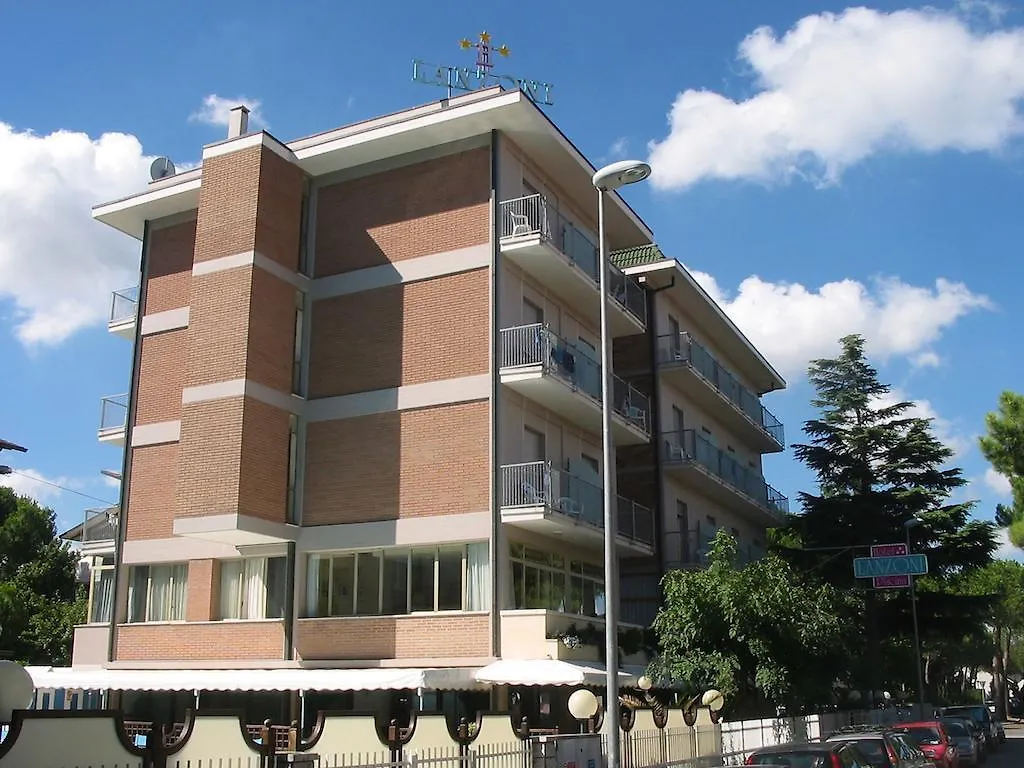 Hotel Lanzoni Cervia Olaszország